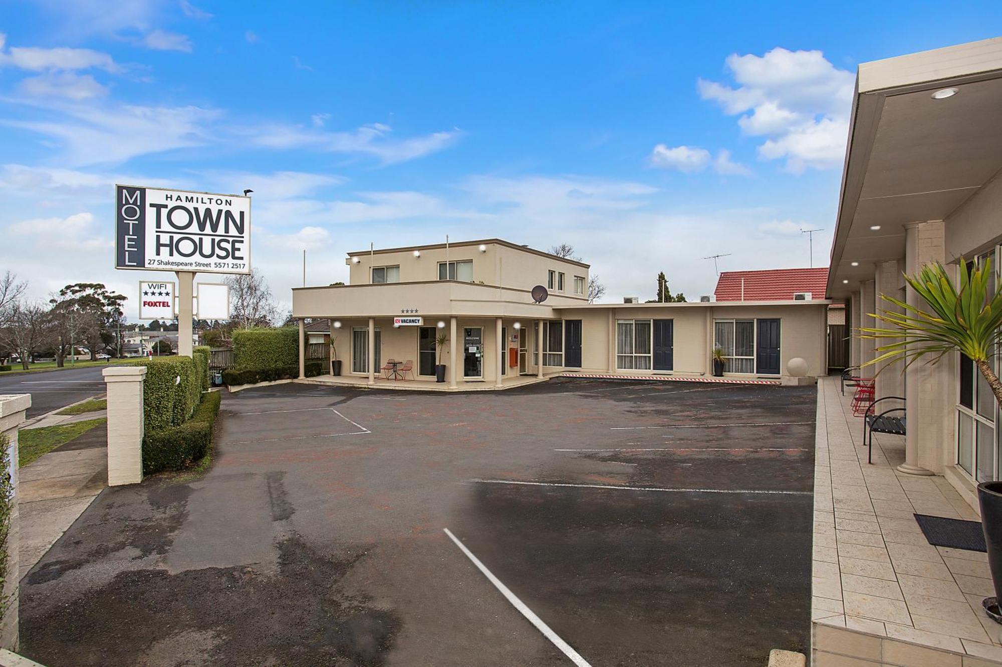 Hamilton Townhouse Motel Exteriér fotografie