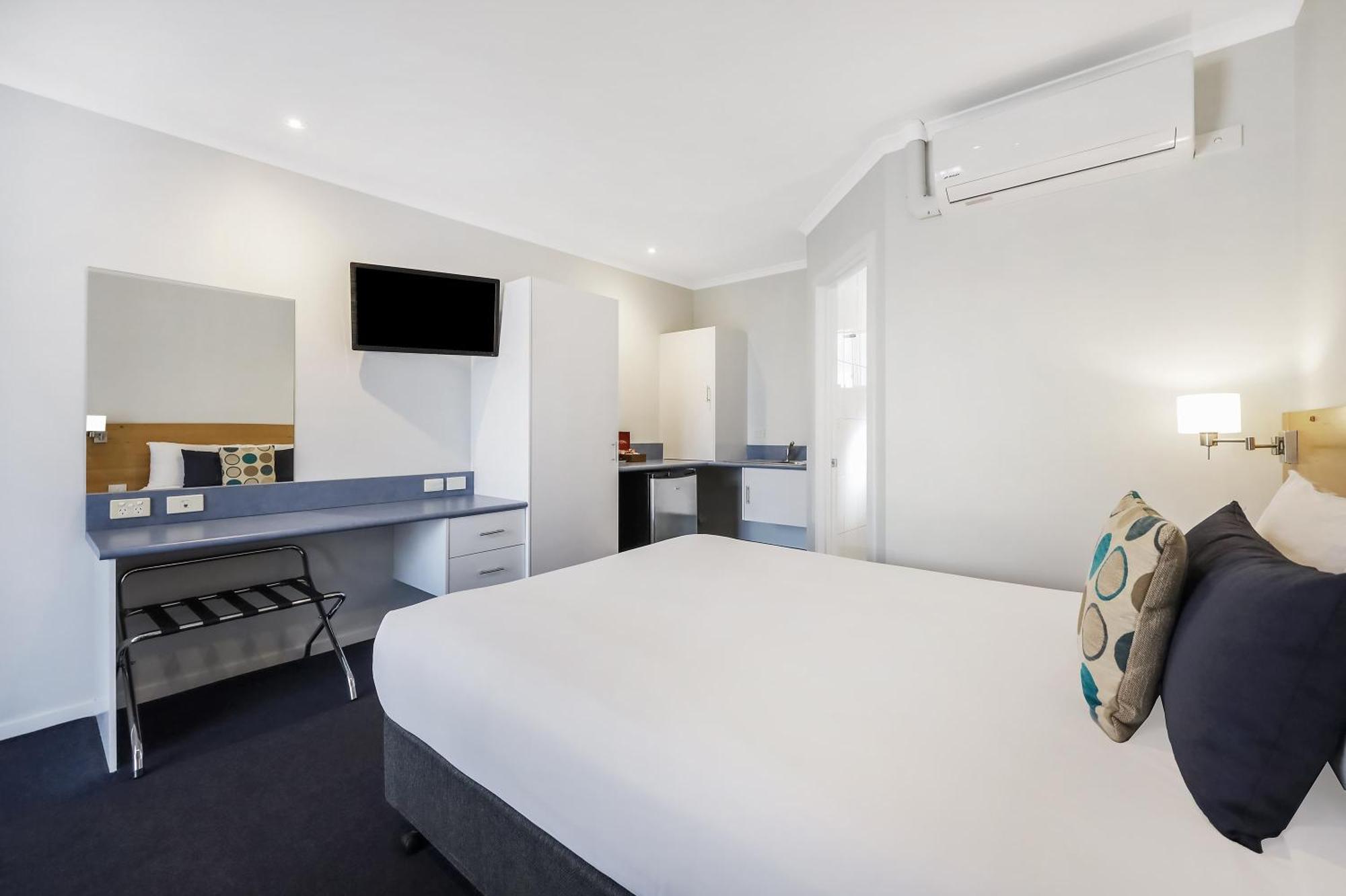 Hamilton Townhouse Motel Pokoj fotografie