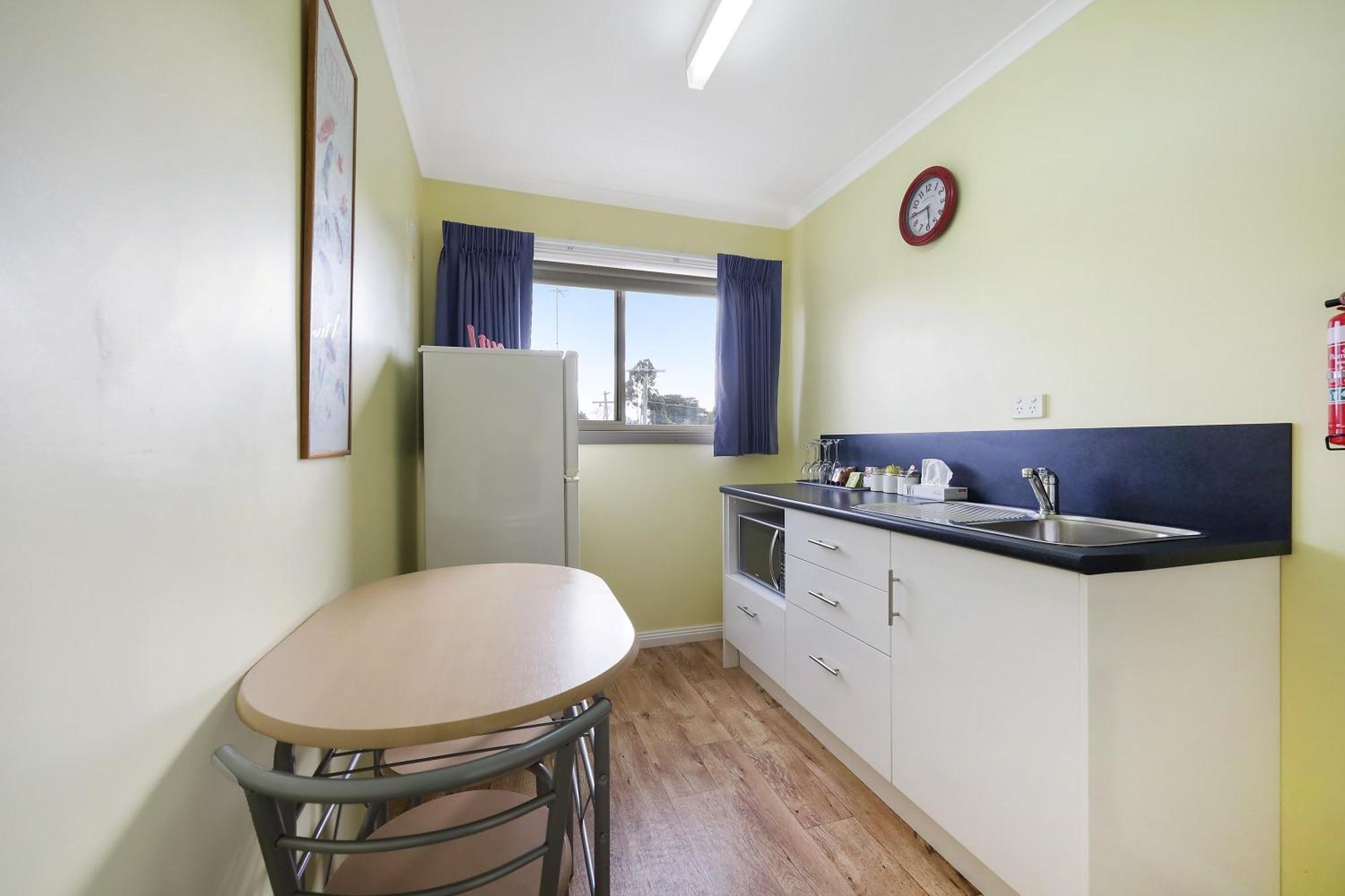 Hamilton Townhouse Motel Pokoj fotografie