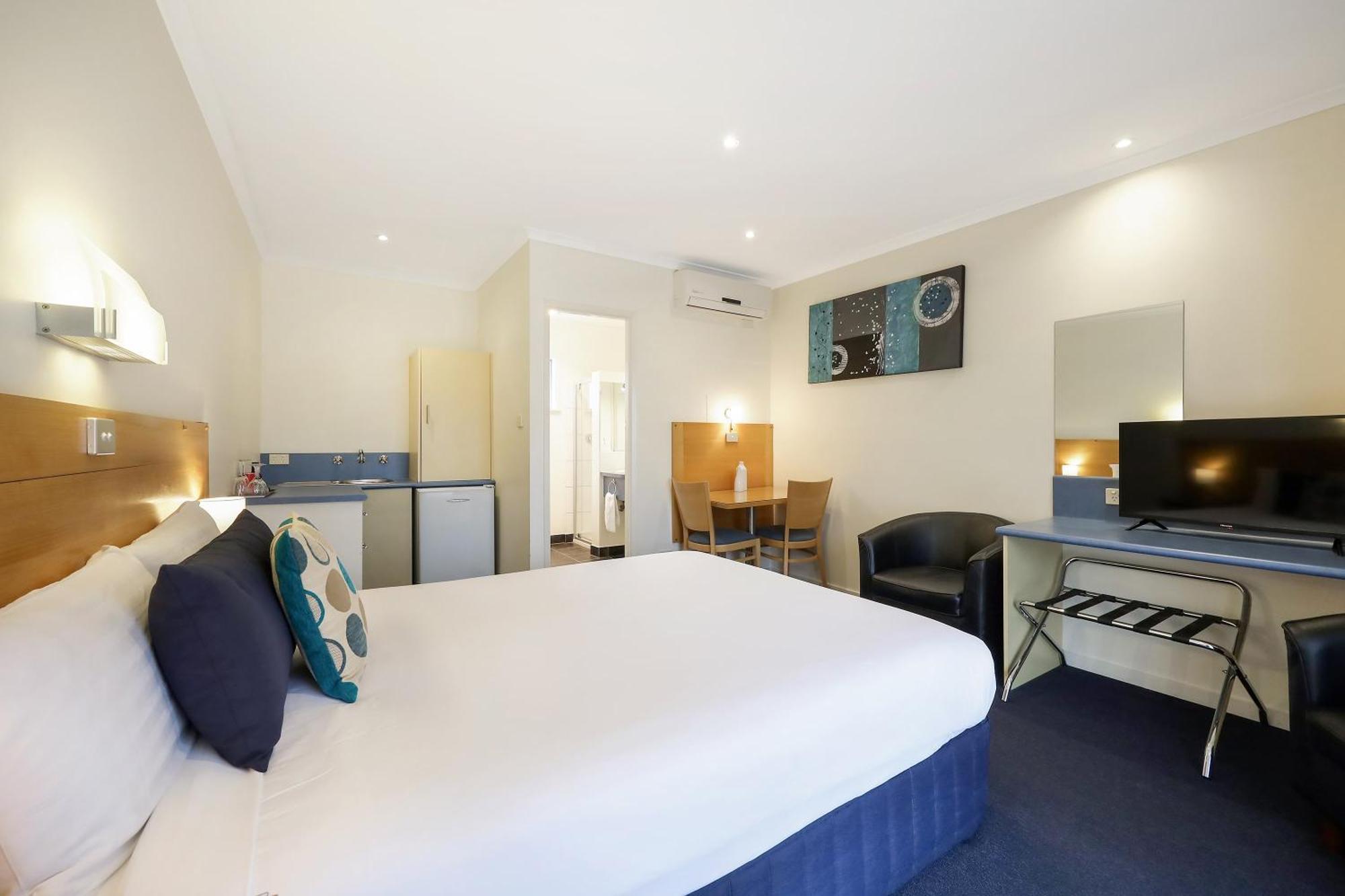 Hamilton Townhouse Motel Pokoj fotografie